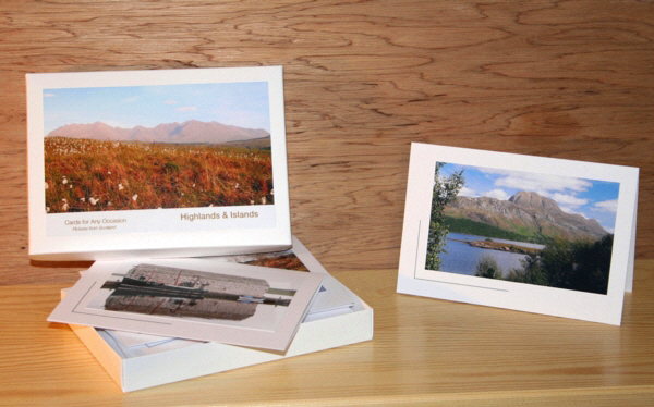 Buy Highlands & Islands Cards